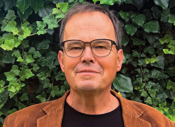 Portrait Gernot Grosz